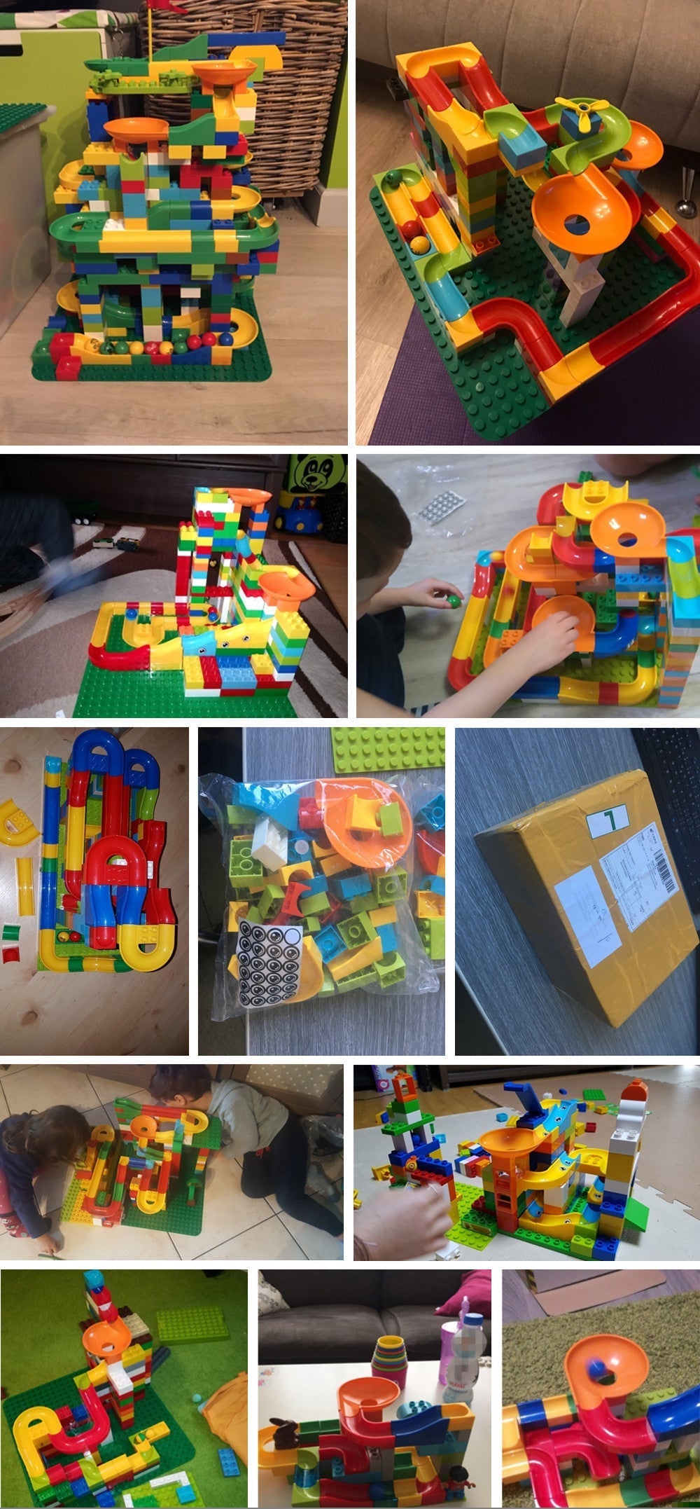 MarbleMaster Pista - Costruisci e Corri con Stile