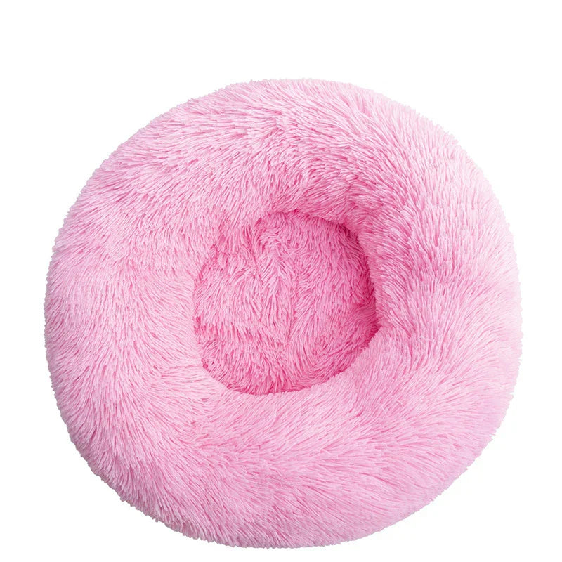 Letto Donut SnuggleNest – Morbido e Rilassante per Gatti e Cani