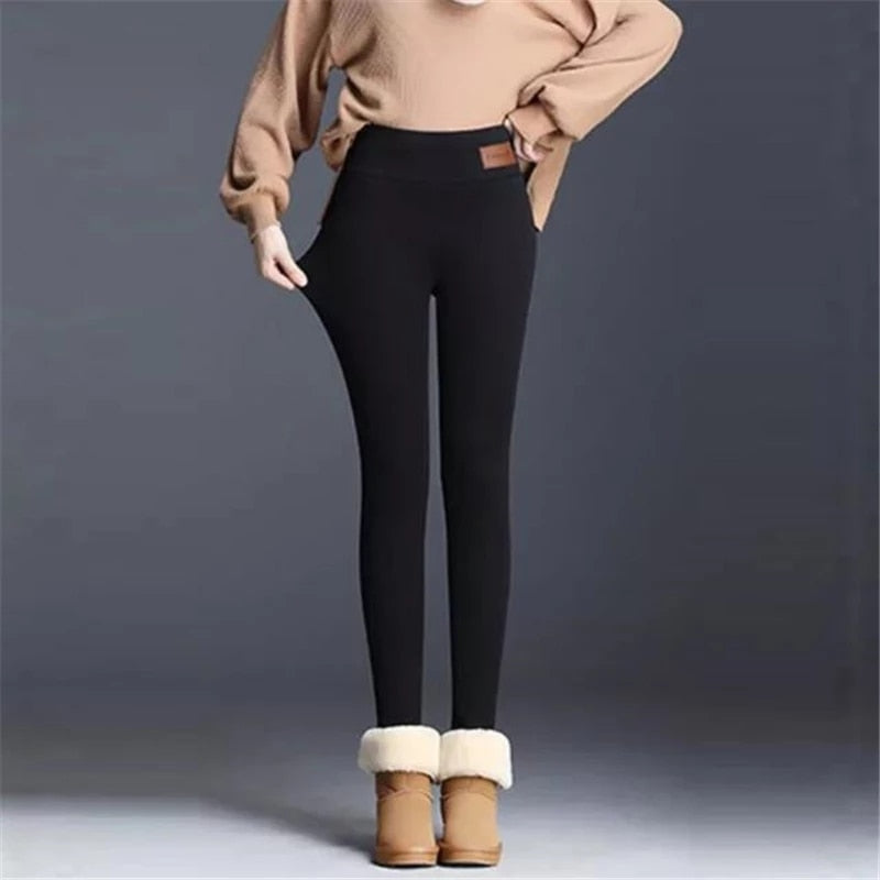 Leggings Invernali per Donne - Calde e Confortevoli