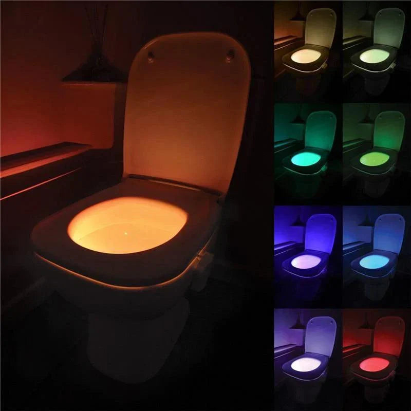 Illuminazione per Toilette Atmosferica - Rendi il Tuo Visita al WC Più Divertente