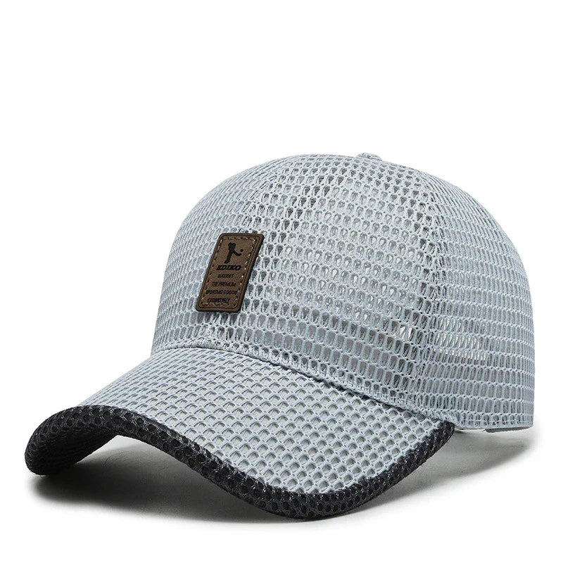 Cappellino in Mesh Leggero – Comfort e Ventilazione per Giornate Attive