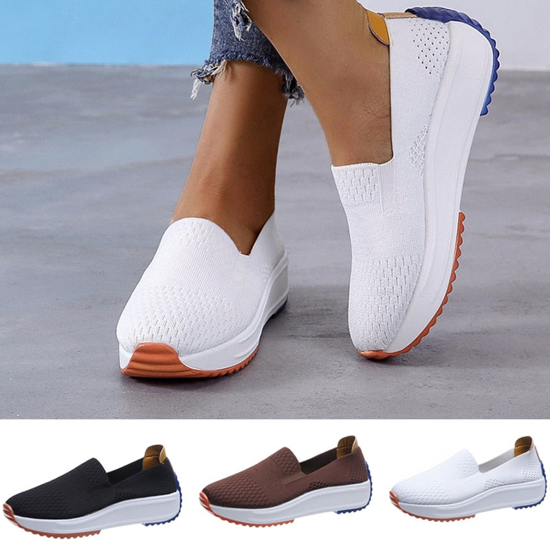 Mocassini Slip-on da Donna - Confortevoli e Traspiranti