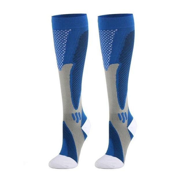 Calze Compressionali Sportive - Per Supporto e Comfort