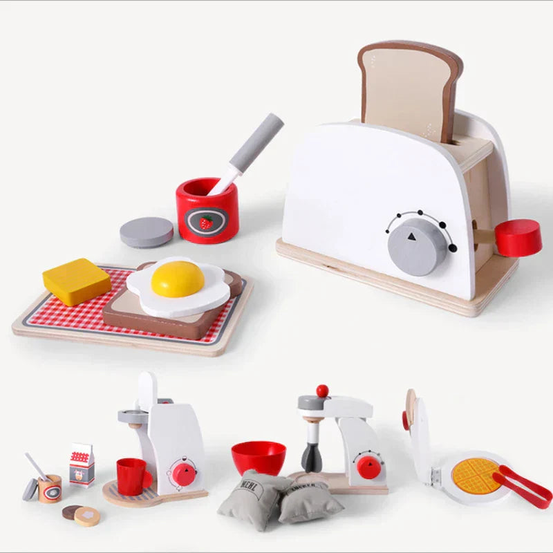 Mini Chef Set da Cucina - Gioco Creativo ed Educativo per Bambini