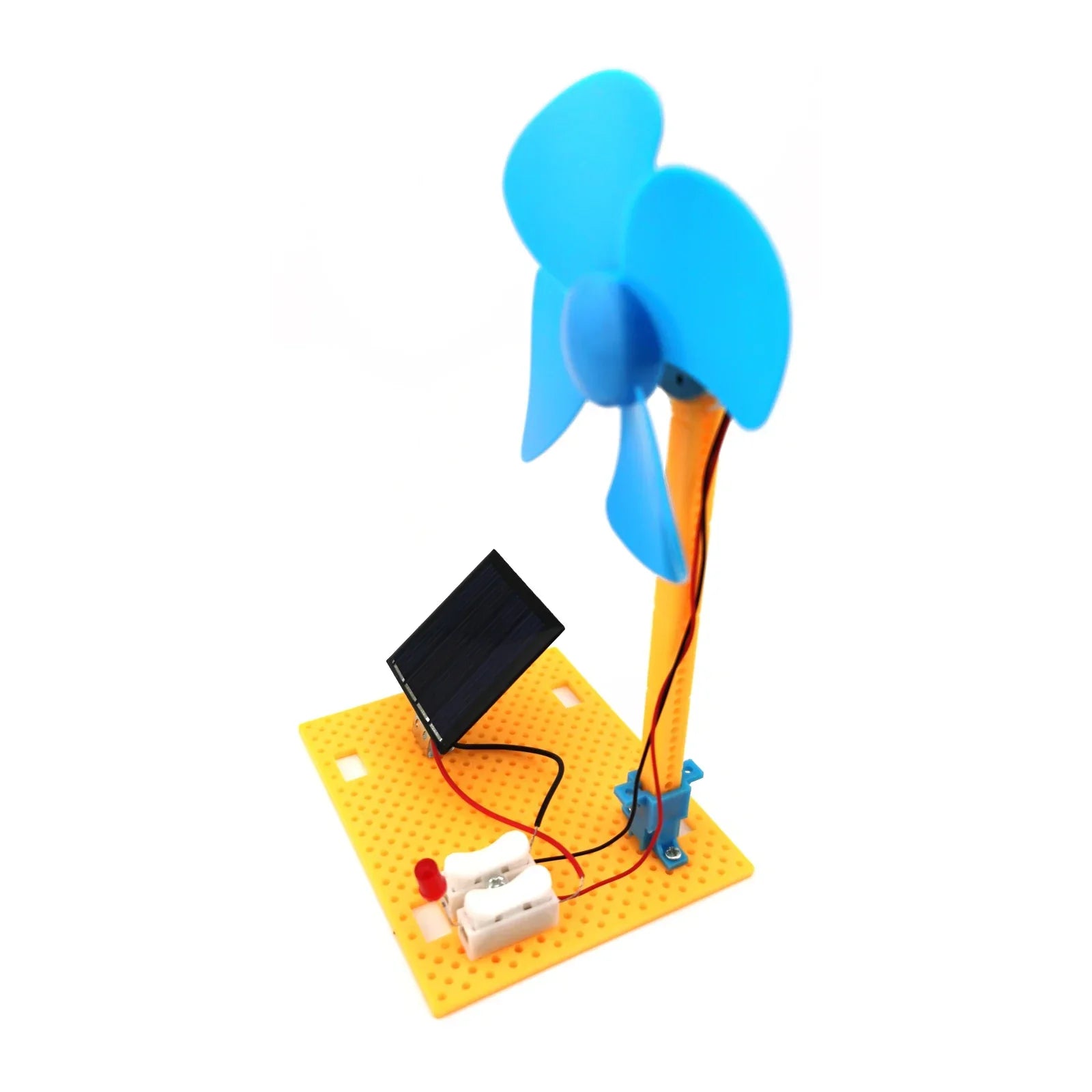 Set Educativo di Energia Solare e Eolica – Esperimento Fai-da-Te Divertente e Istruttivo