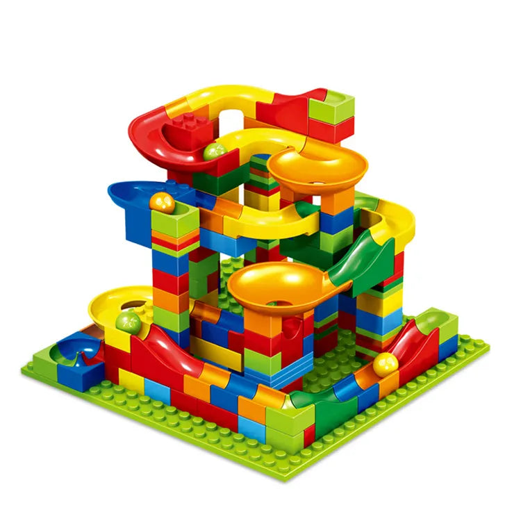 MarbleMaster Pista - Costruisci e Corri con Stile