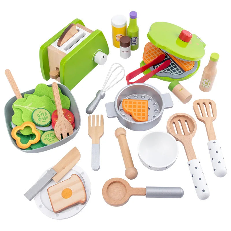 Mini Chef Set da Cucina - Gioco Creativo ed Educativo per Bambini