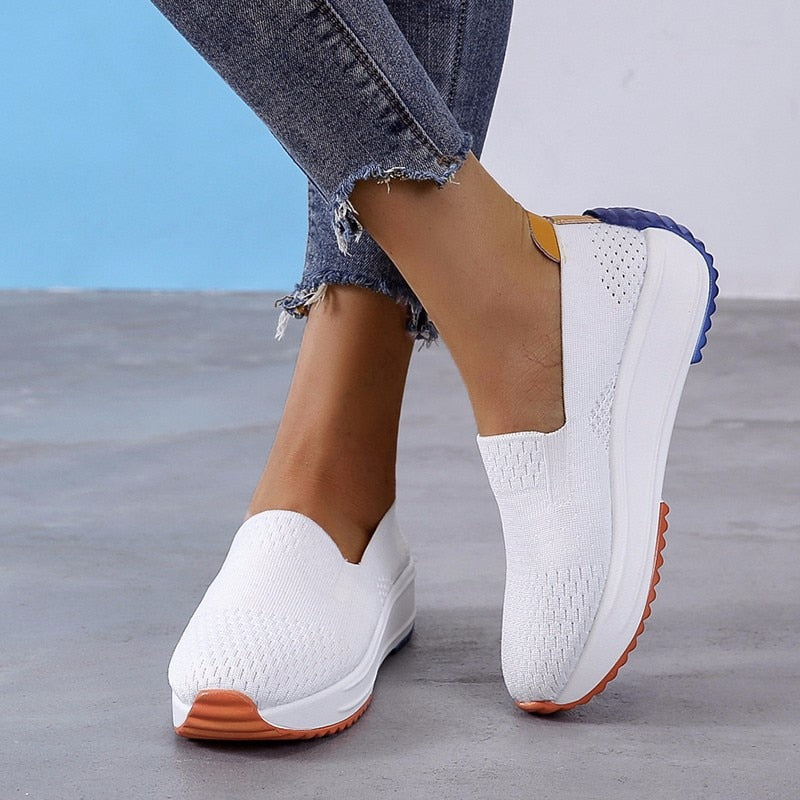 Mocassini Slip-on da Donna - Confortevoli e Traspiranti