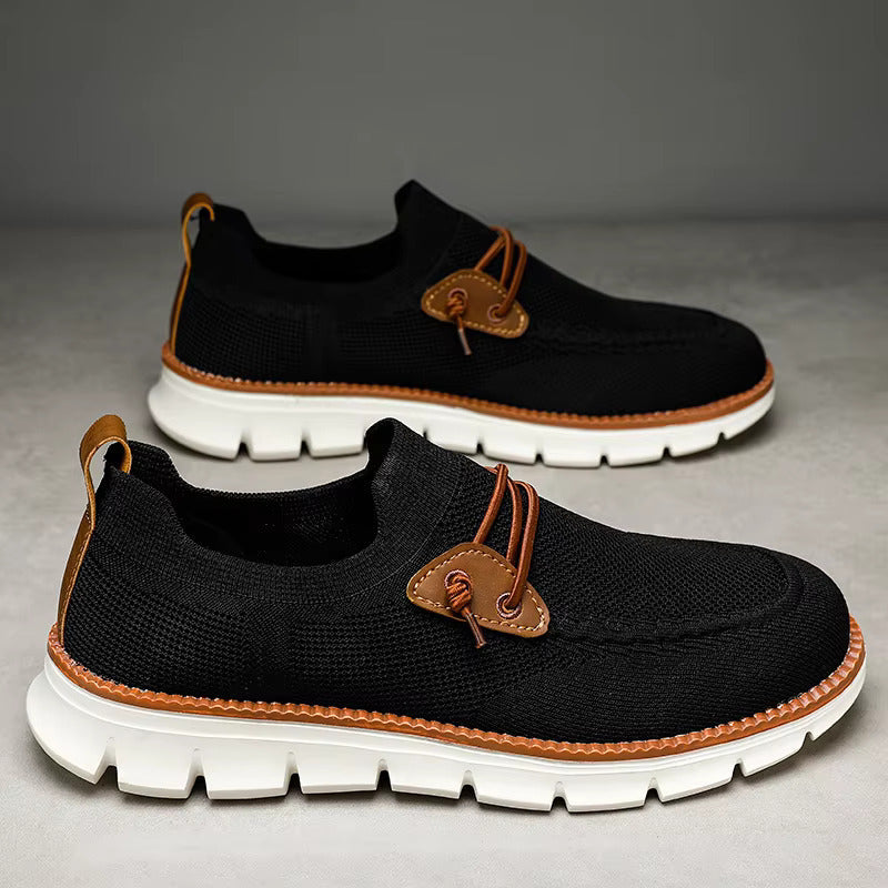Scarpe da Uomo Casual Traspiranti - Confortevoli e Leggere