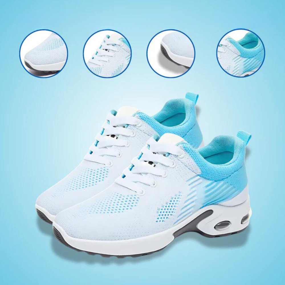 Scarpe da Corsa Sportive per Donne - Traspiranti e Leggere