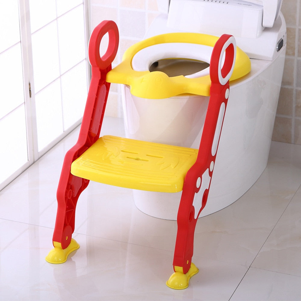PottyPro - Allenatore per Toilette per Bambini con Gradino