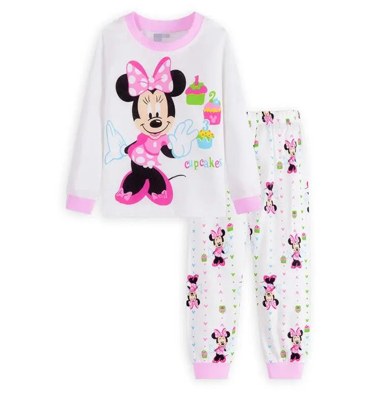 Set Pigiama Lotte Principessa per Bambini - Set Pigiama Bicolore Minnie Mouse