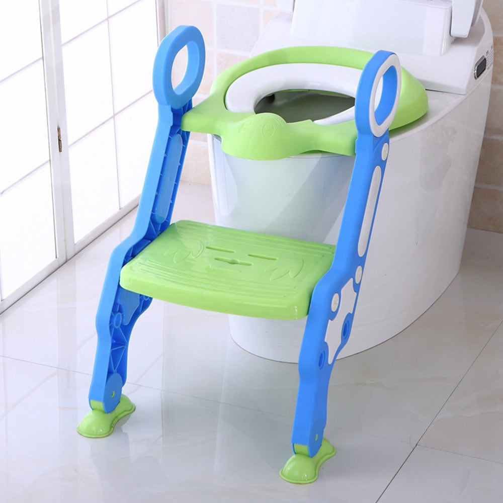 PottyPro - Allenatore per Toilette per Bambini con Gradino