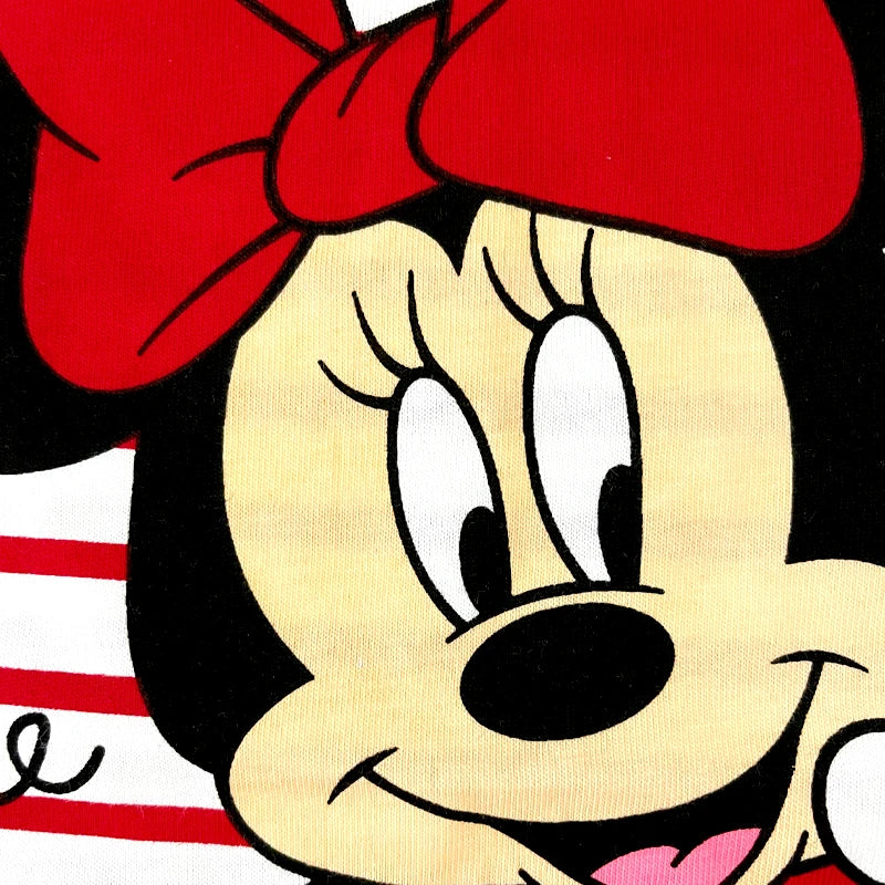 Set Pigiama Lotte Principessa per Bambini - Set Pigiama Bicolore Minnie Mouse