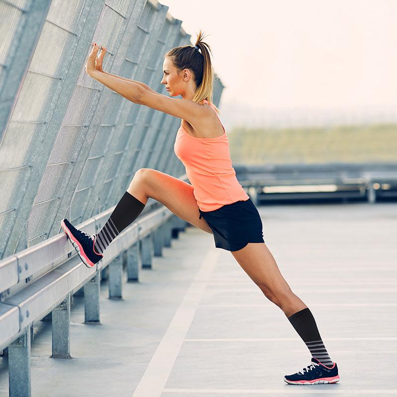 Calze Compressionali Sportive - Per Supporto e Comfort