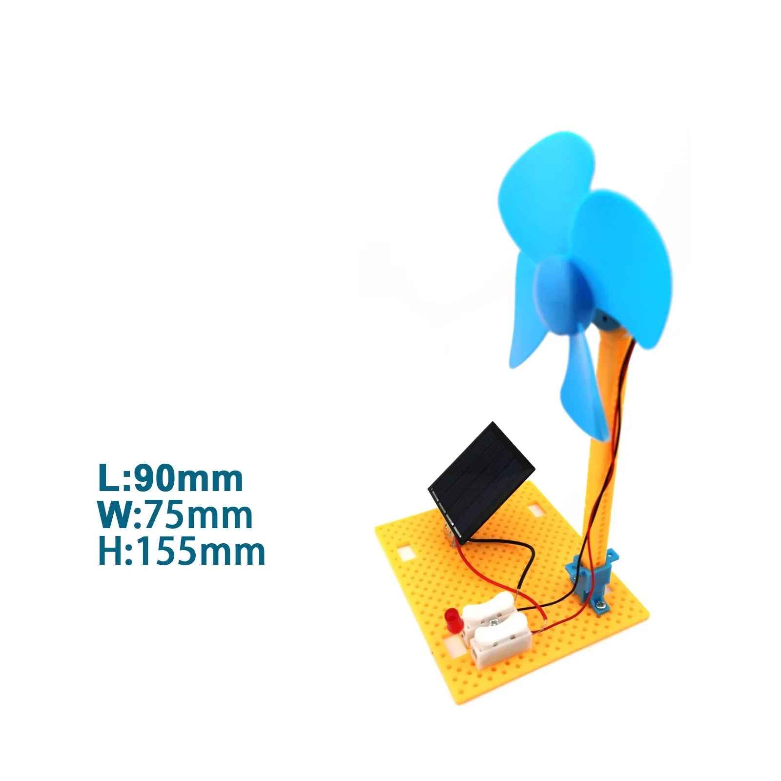 Set Educativo di Energia Solare e Eolica – Esperimento Fai-da-Te Divertente e Istruttivo