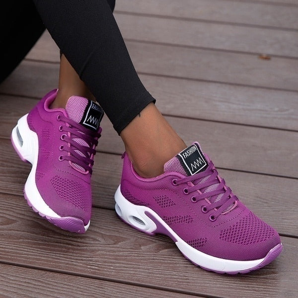 Scarpe Sportive FlexiRun per Donne - Traspiranti e Ammortizzanti