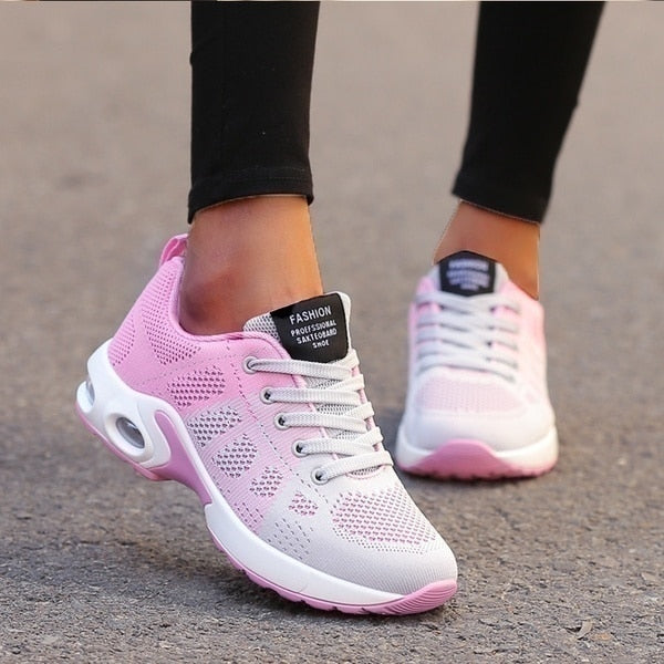 Scarpe Sportive FlexiRun per Donne - Traspiranti e Ammortizzanti