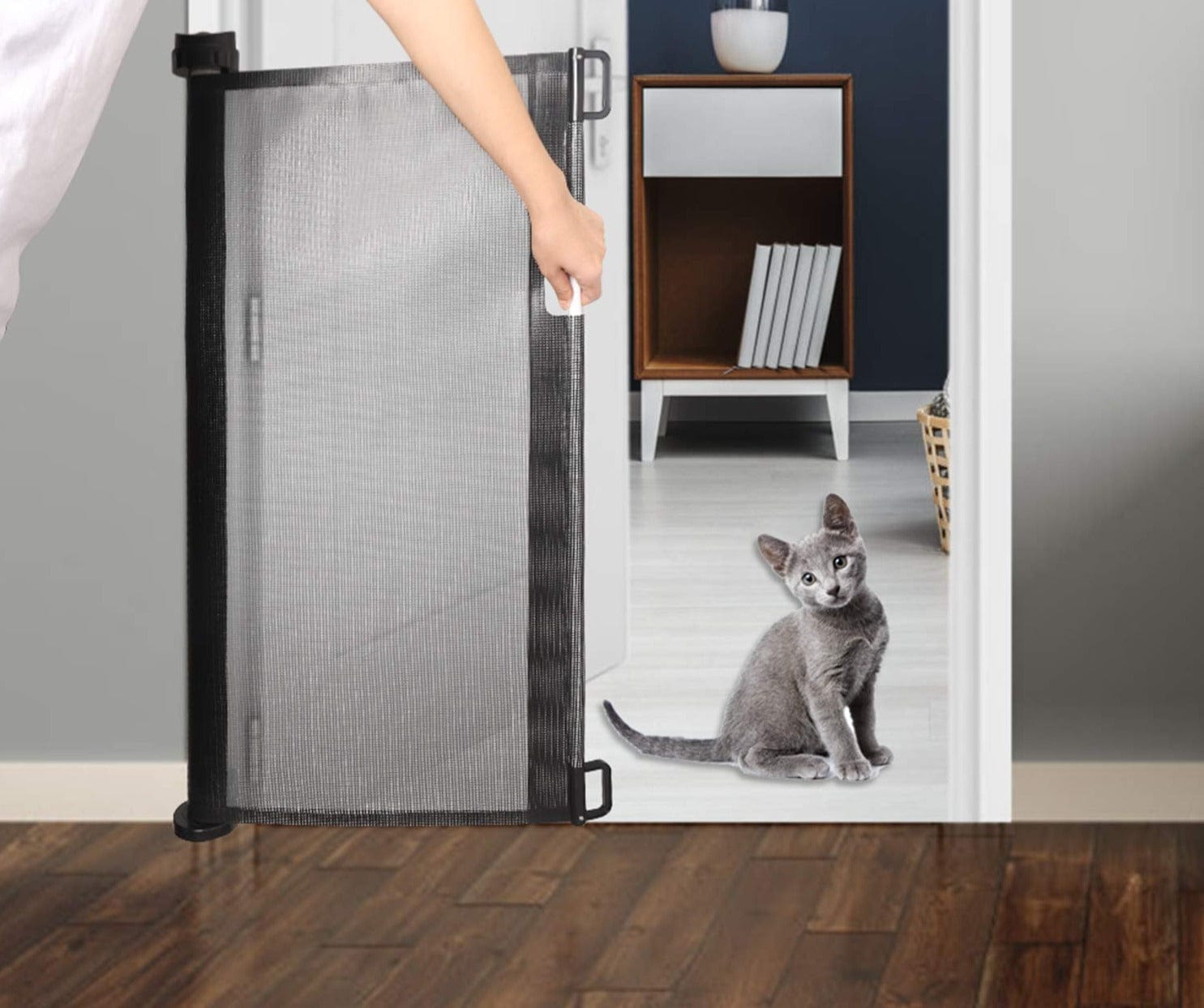 SecureStretch - Cancello di Sicurezza Estensibile per Casa