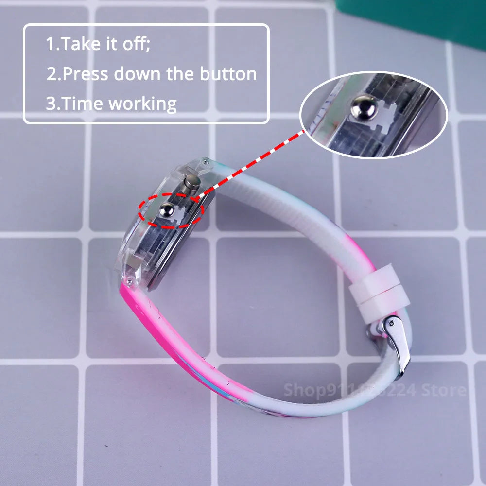 Orologio da Bambino Illuminato – Disponibile nei Design di Spider-Man e Frozen