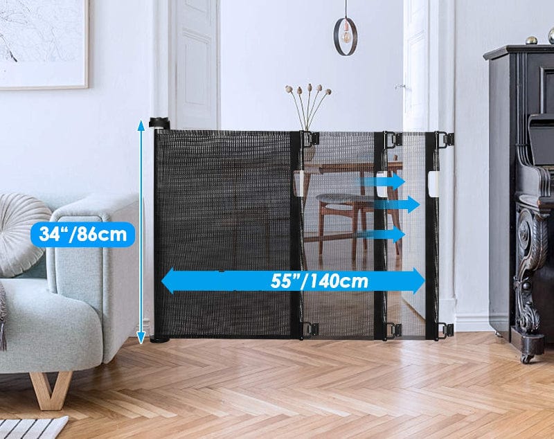 SecureStretch - Cancello di Sicurezza Estensibile per Casa