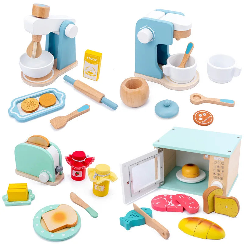 Mini Chef Set da Cucina - Gioco Creativo ed Educativo per Bambini