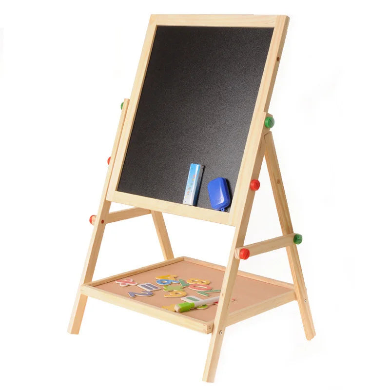 ArtMaster Cavalletto Artistico Doppio Lato - Avventure Educative per Piccoli Artisti