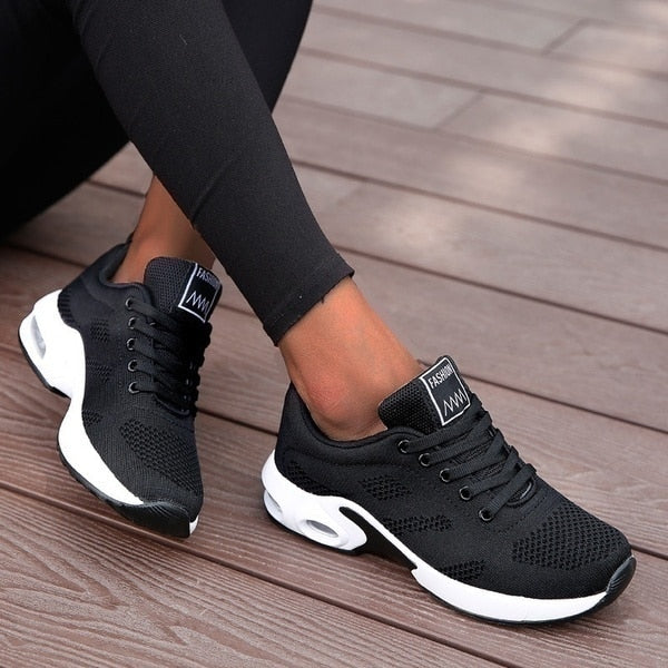Scarpe Sportive FlexiRun per Donne - Traspiranti e Ammortizzanti