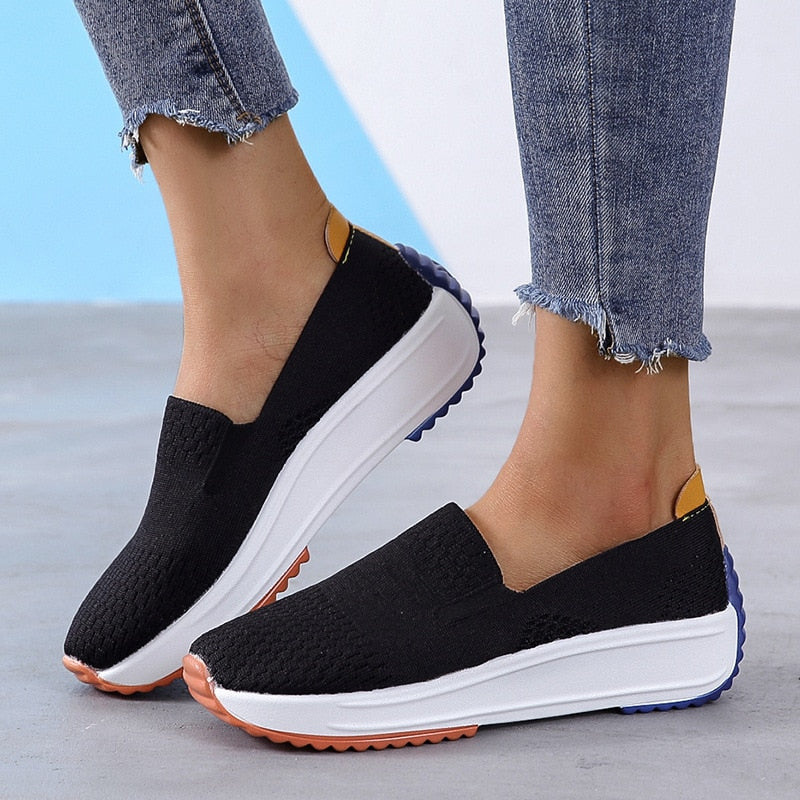 Mocassini Slip-on da Donna - Confortevoli e Traspiranti