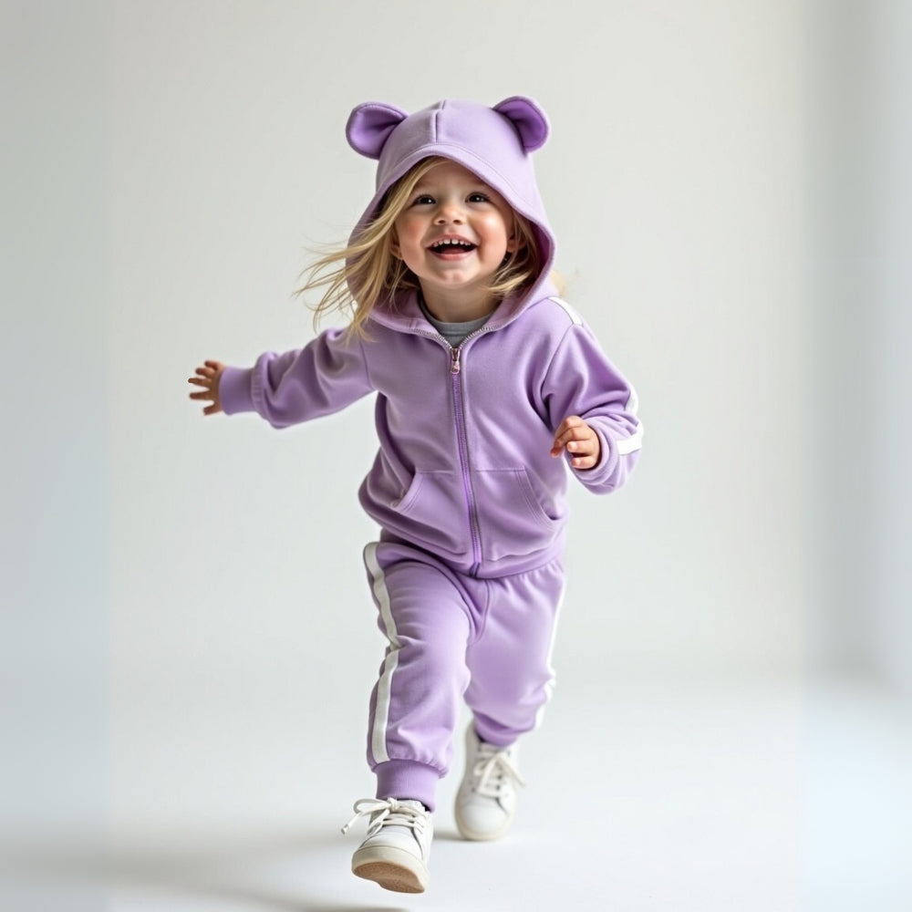 Completo per Bambini Giocoso – Morbido e Pratico per Uso Quotidiano