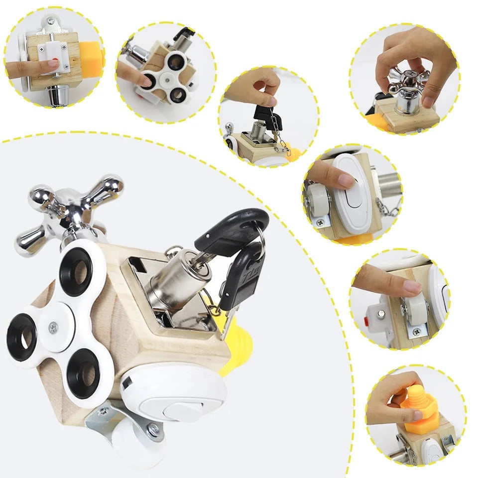 Set di Gioco con Gru - Gioco Educativo e Interattivo per Bambini