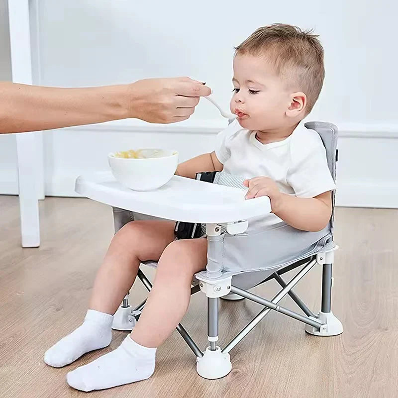 Mini Sedia Pieghevole per Bambini - Comfort per Nutrire e Giocare