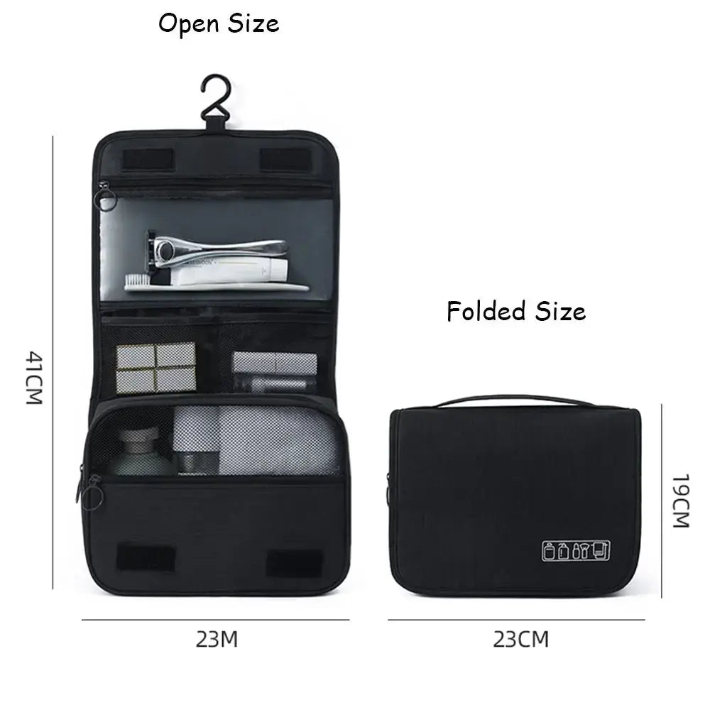 CompactCare Pochette da Viaggio – Pieghevole, Impermeabile e Pratica per Viaggiare