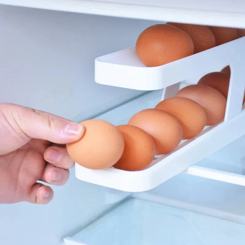SmartEgg - Portuovo pratico con funzione rotante