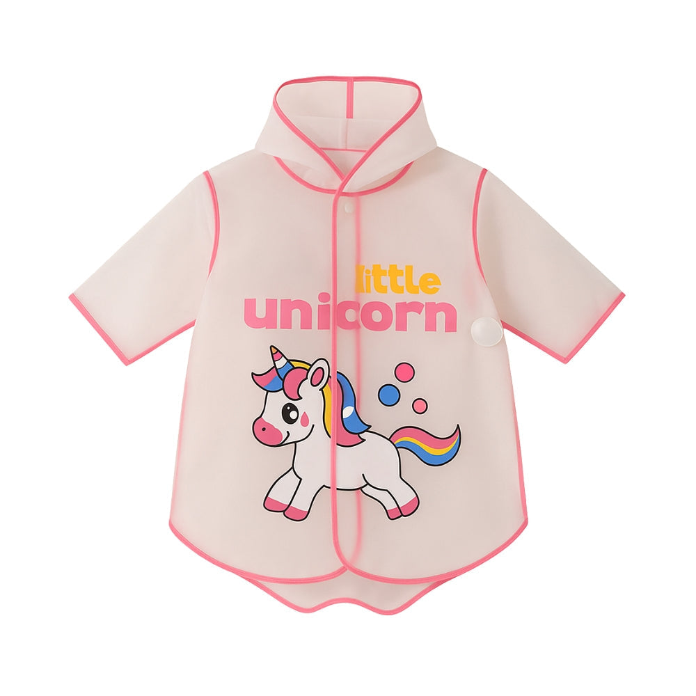 Giacca da pioggia magica per bambini – Protettiva e giocosa sotto la pioggia