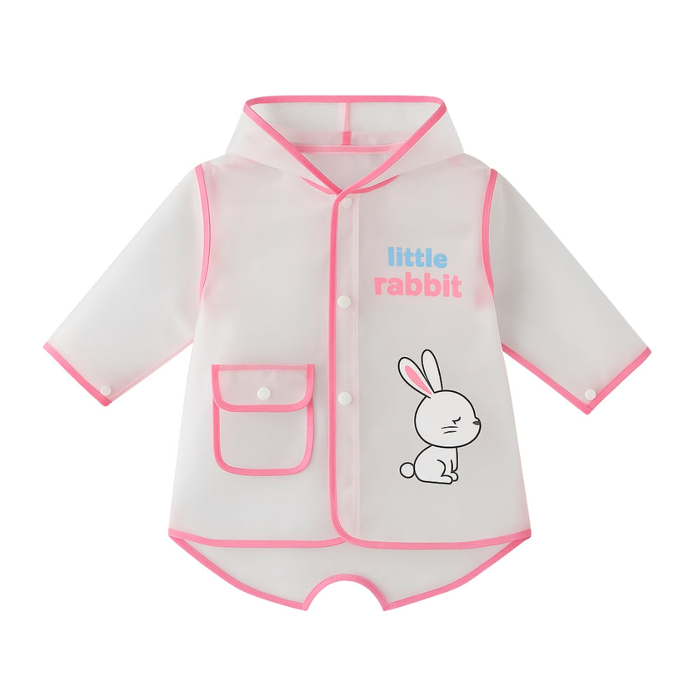 Giacca da pioggia magica per bambini – Protettiva e giocosa sotto la pioggia