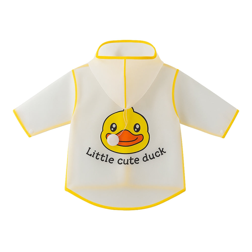 Giacca da pioggia magica per bambini – Protettiva e giocosa sotto la pioggia