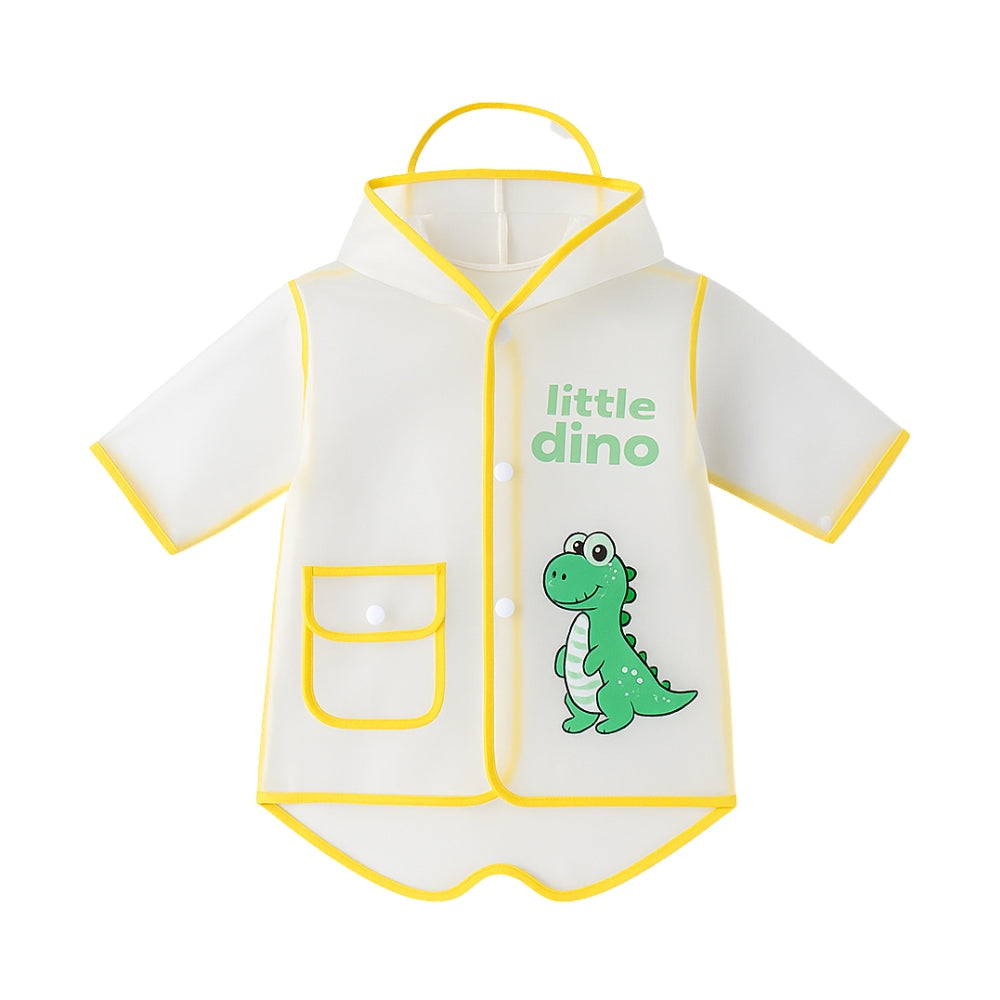 Giacca da pioggia magica per bambini – Protettiva e giocosa sotto la pioggia