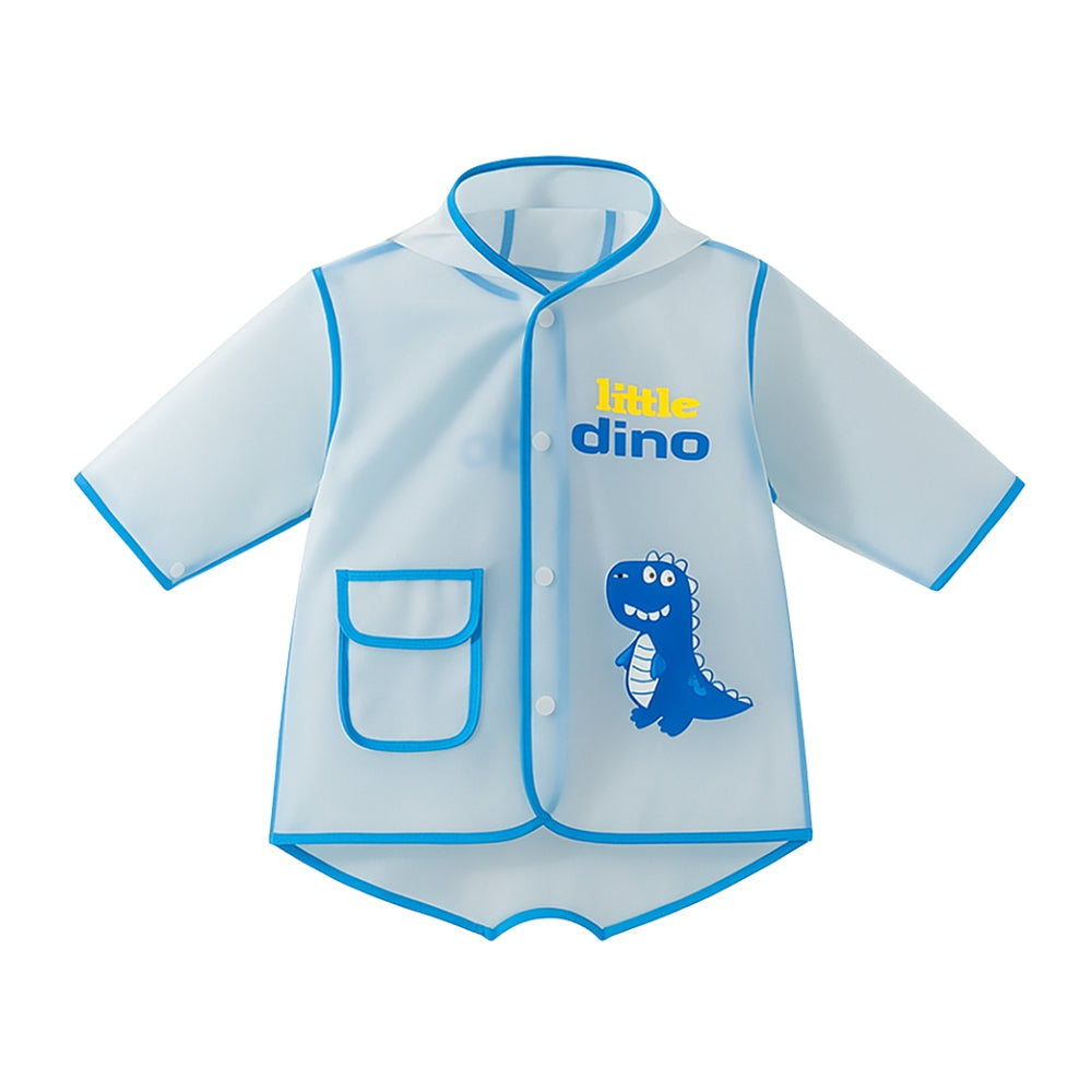 Giacca da pioggia magica per bambini – Protettiva e giocosa sotto la pioggia