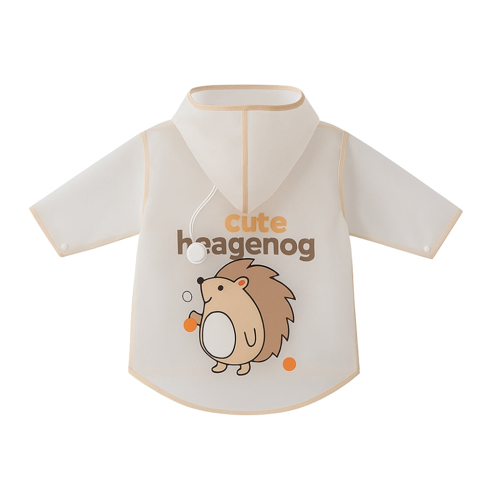 Giacca da pioggia magica per bambini – Protettiva e giocosa sotto la pioggia