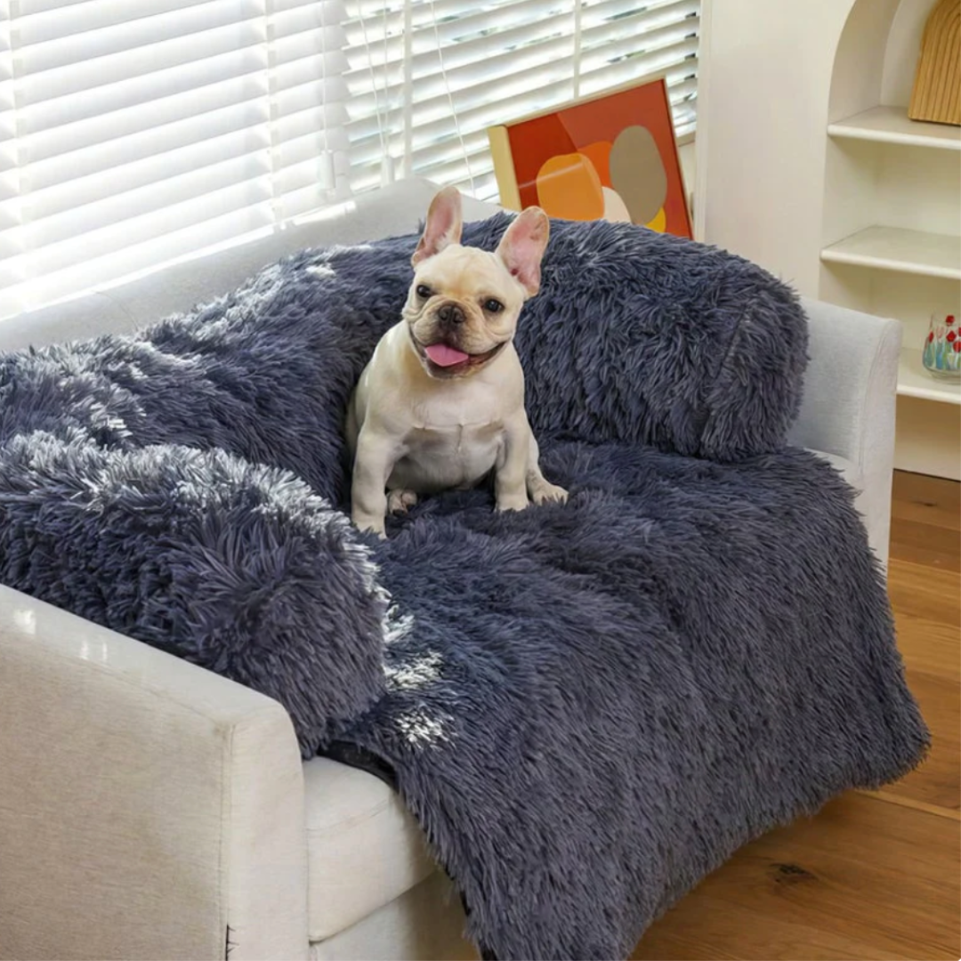 DogComfort Deluxe Plaid - Lusso e Protezione per i tuoi mobili