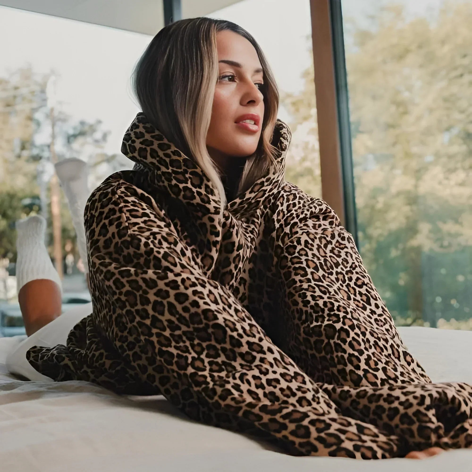 Felpa Oversize di Lusso - Calore e Comfort con Stile