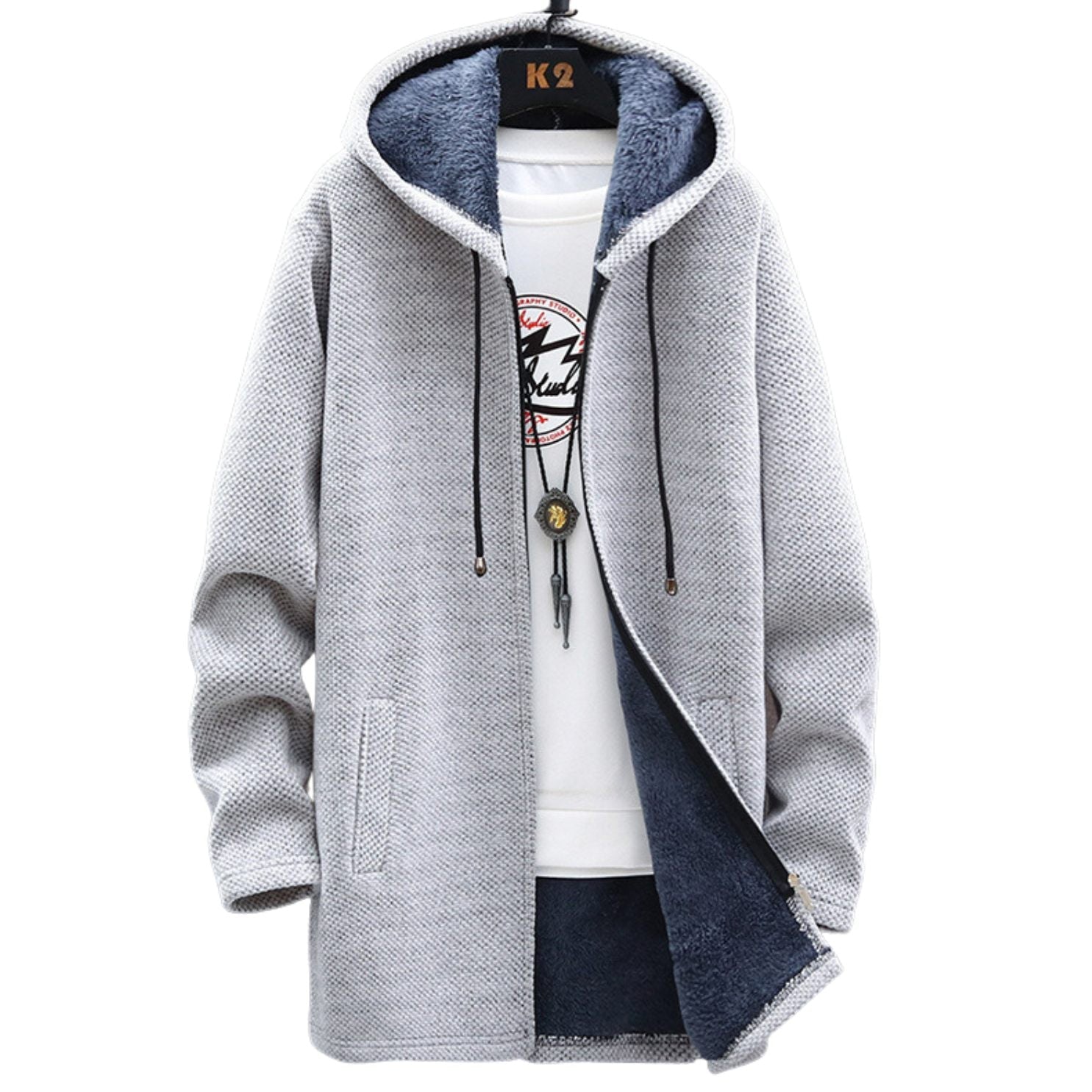 Leone Comfort Hoodie – Per giornate casual calde