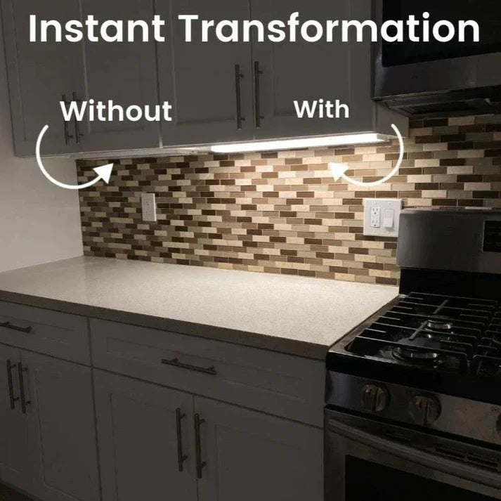 GlowAnywhere Illuminazione LED Intelligente – Sicurezza e Stile per Ogni Ambiente