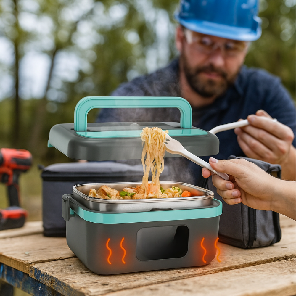 Sacco per il pranzo Elettrica con Batteria – Pasti Caldi in Movimento e al Lavoro