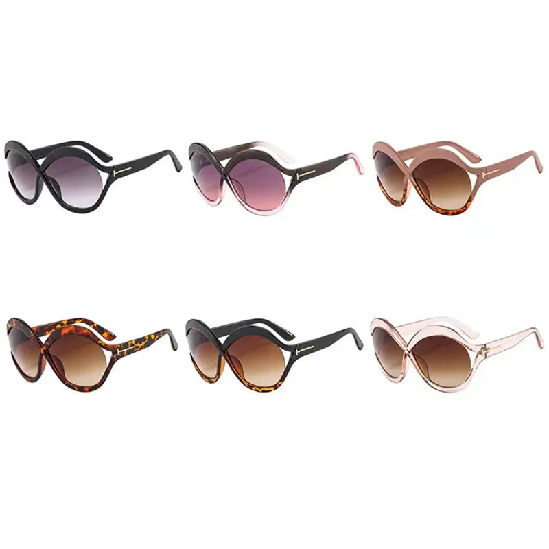 Elegante Occhiali da Sole Oversize – Leggeri e Protettivi