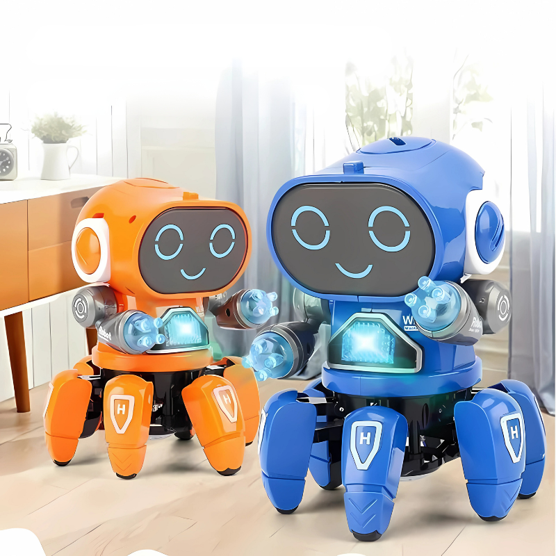DanceBot Robot Musicale – Interattivo, Colorato e Didattico