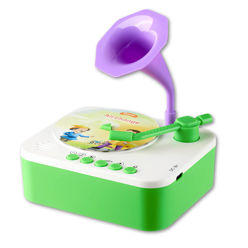 MusicTales Gramofono Interattivo – Storie e Canzoni per Bambini