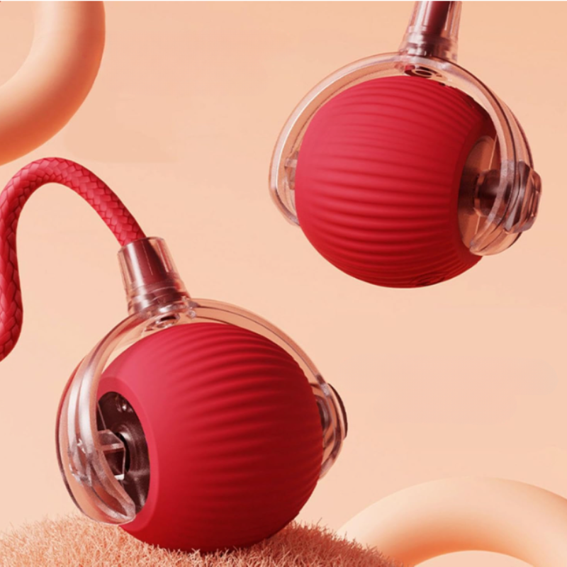 Palla Giocattolo per Gatti - Esperienza di Gioco Attiva per il Tuo Gatto