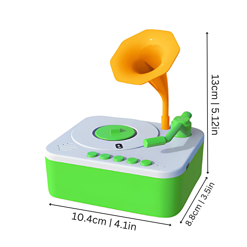 MusicTales Gramofono Interattivo – Storie e Canzoni per Bambini
